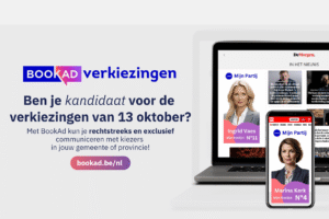 Read more about the article Proxistore revolutioneert verkiezingscommunicatie met de lancering van « BookAd Verkiezingen »
