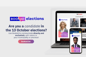 Read more about the article Proxistore revolutionises election communication with the launch of « BookAd Elections »