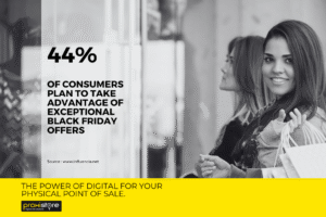 Read more about the article 44% of consumers plan to take advantage of exceptional Black Friday offers