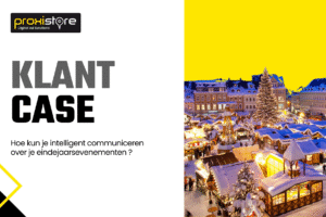 Read more about the article Straatsburg Kersthoofdstad 2024: Een magische digitale campagne met Proxistore