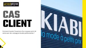 Read more about the article Cas client (Secteur Habillement) : KIABI Belgique