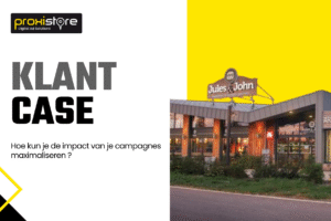 Read more about the article Klant case (HORECA sector): Jules & John