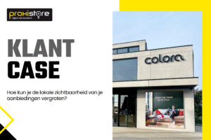 Read more about the article Klant case (Decoratiesector) : Colora