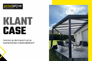 Read more about the article Klant case (sector Buiteninrichting) : CMI Media Régions en zijn klant Technistore Bâches Favé