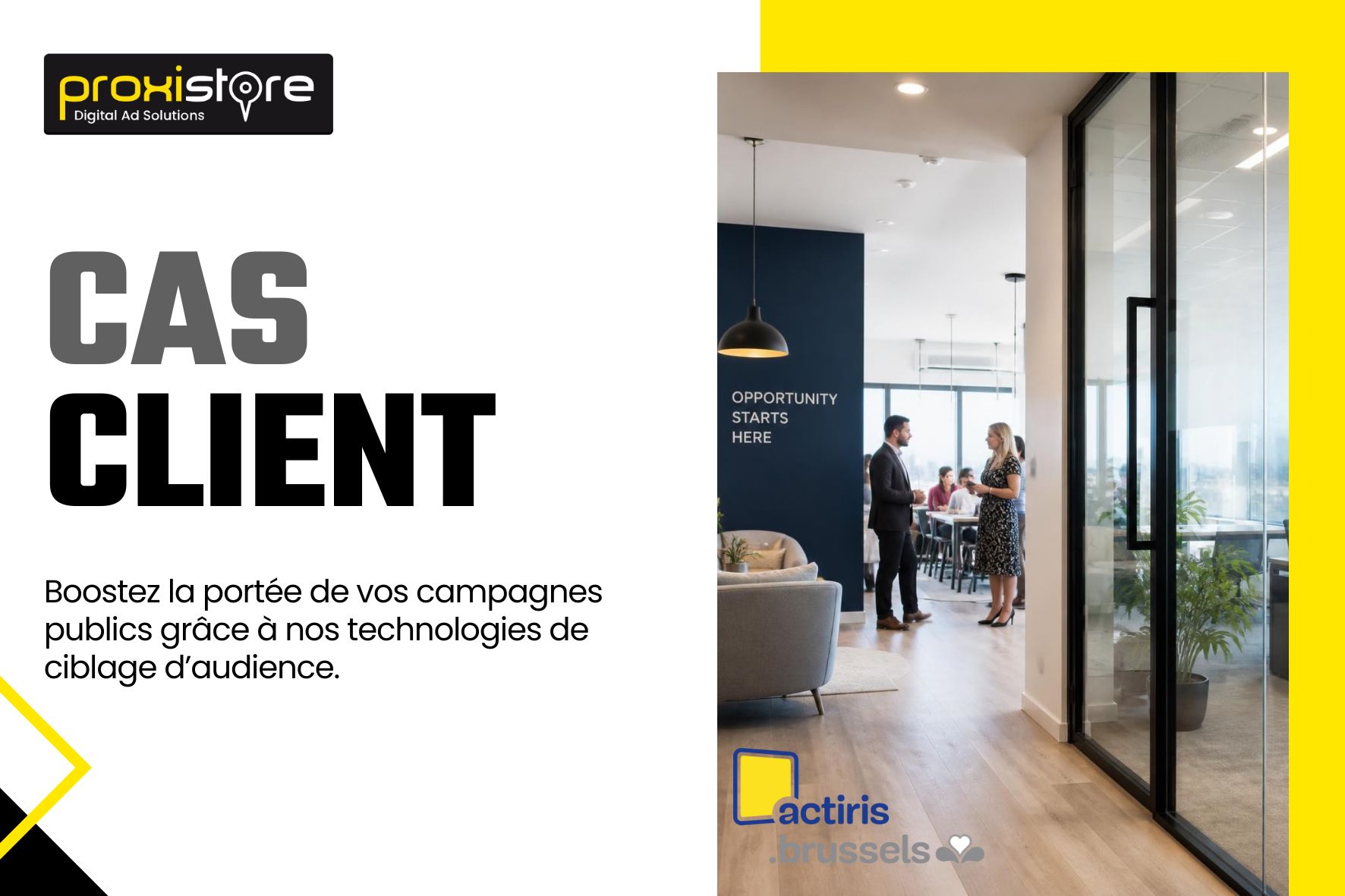 You are currently viewing Cas client (Secteur Public) : Actiris