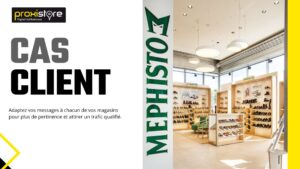 Read more about the article Cas client (Secteur Chaussure) : Mephisto