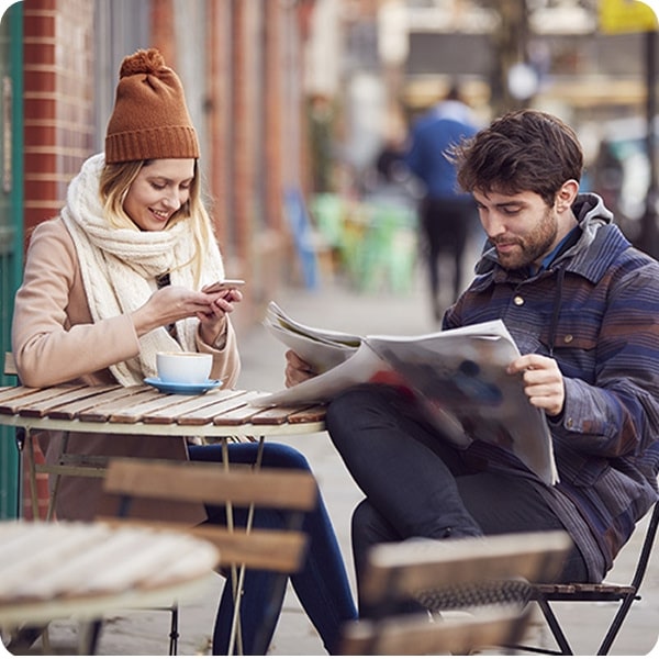 Une stratégie publicitaire cohérente sur tous les médias