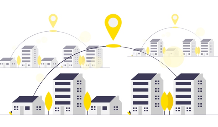 Comment fonctionne la solution de retail locale